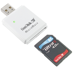 SanDisk MicroMate (SDDR-113)