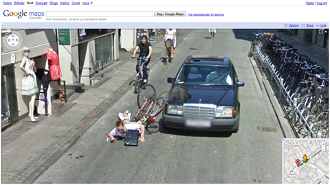 Cykelstyrt